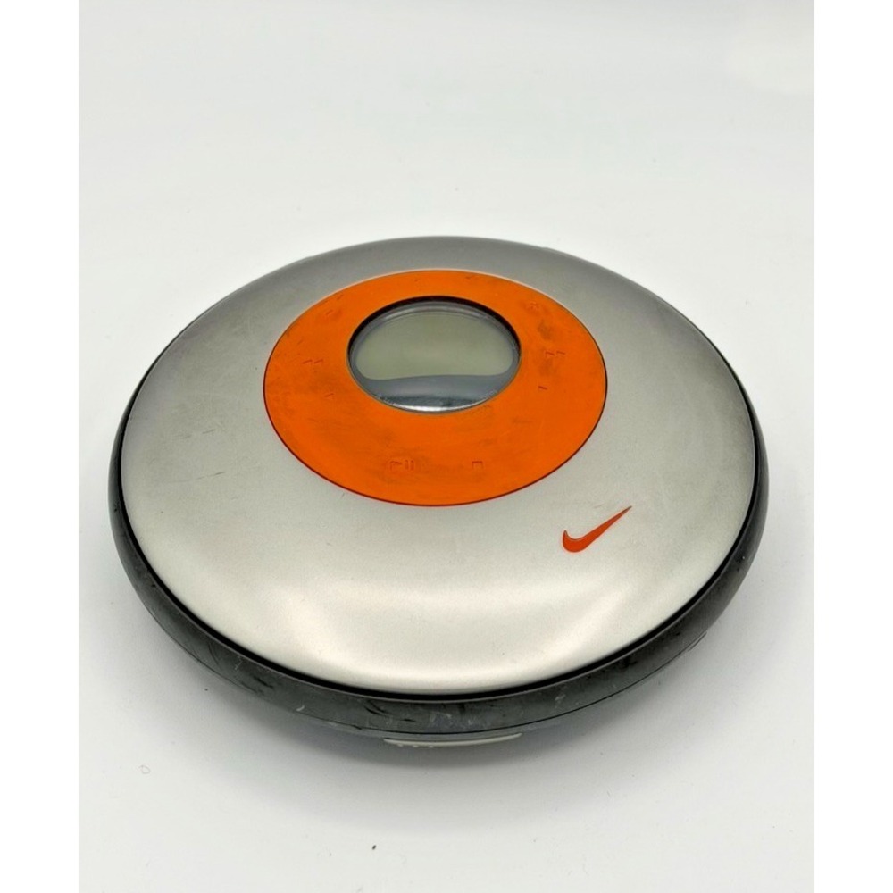 Nike Philips Portable CD Player ACT400/17 Tested Working w/ AC Adapter Headphone